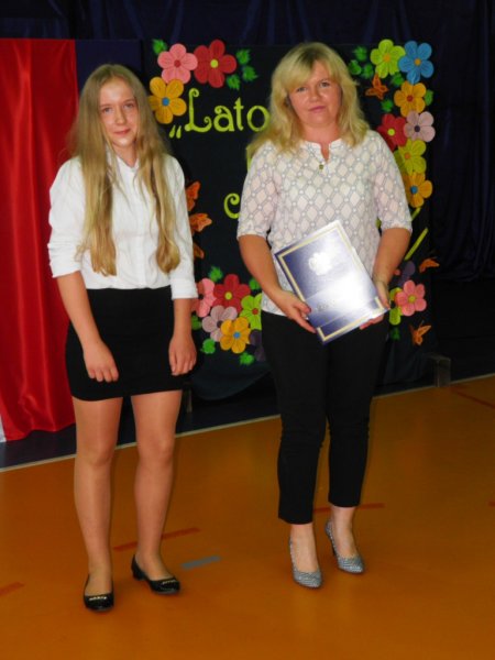 Zakończenie roku szkolnego 2016/17